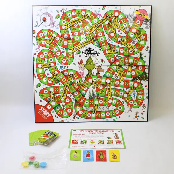The Grinchmas Journey Board Game 2022, #97-019 