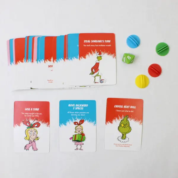 The Grinchmas Journey Board Game 2022, #97-019 