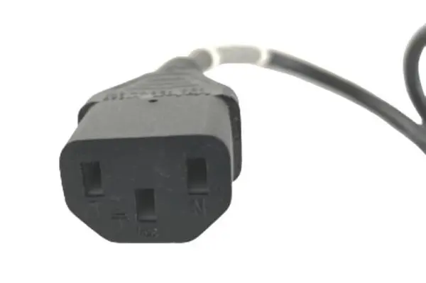 HP 121565-001 Power Cord 69" Black - Good Pre-Owned Condition