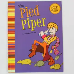 The Pied Piper by Eric Blair 2011 Children's Book - Pre-Owned Classic