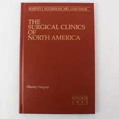 The Surgical Clinics of North America October 2001 81:5 Obesity Surgery Saunders