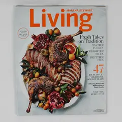 Martha Stewart Living November 2017 Features Fresh Takes on Tradition