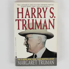 The 1993 Paperback Edition Harry S Truman a Biography by Margaret Truman PB