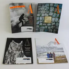 Lot of 4 The Atlantic Magazines May 2021 July/Aug & Dec 2022 April 2023