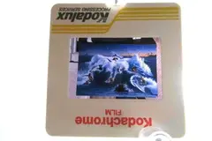 Vintage Jim Warren "Women of the Waves" Kodachrome 35mm Film Slide Art