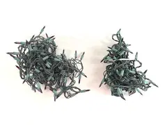 Lot of 2 Pink String Lights with 200 Mini Bulbs for Christmas & Halloween