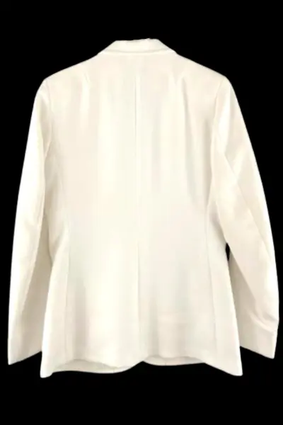 Vintage 1984 Mississippi Lions Int Band Blazer Women's Large White 