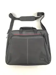 Targus Laptop Bag Black Double Handle Shoulder Strap Luggage Carry On Travel