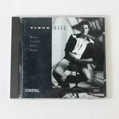 Vince Gill When I Call Your Name Audio Music CD Disc 1989 MCA Records