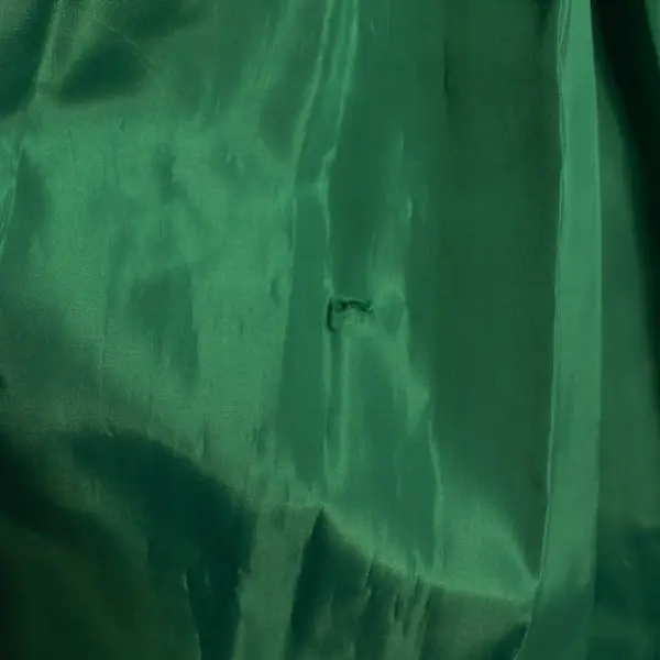 Vintage Handmade Strapless Maxi Prom Dress Formal Emerald Green With Sash 