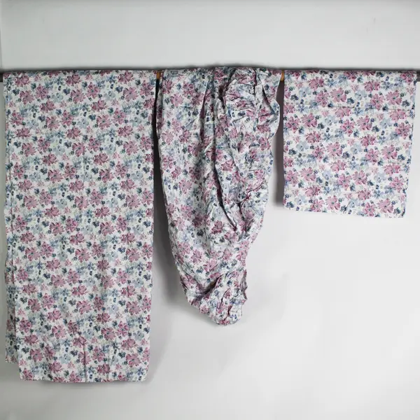 Better Home & Garden Walmart Twin Sheet Set Fitted, Flat, & Case Floral Pattern
