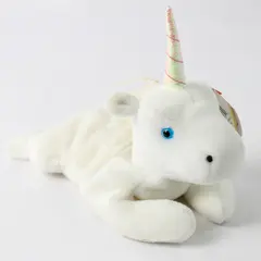 Beanie Babies Collection Mystic With Tag White Unicorn 1994