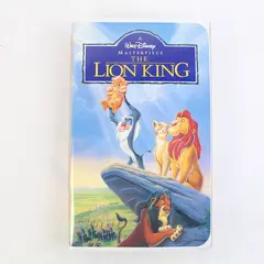 Walt Disney Masterpiece The Lion King VHS Tape 1994