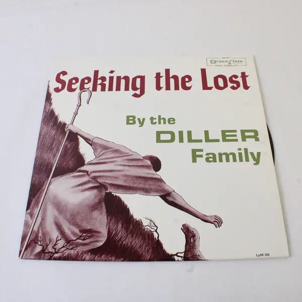 The Diller Family "Seeking the lost" 12" Vinyl Record