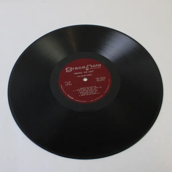 The Diller Family "Seeking the lost" 12" Vinyl Record