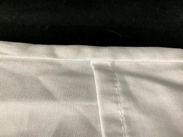 Lot of 4 Registry White King Size Pillowcases Cotton Polyester Shams