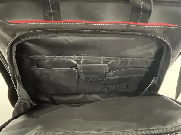 Targus Laptop Bag Black Double Handle Shoulder Strap Luggage Carry On Travel