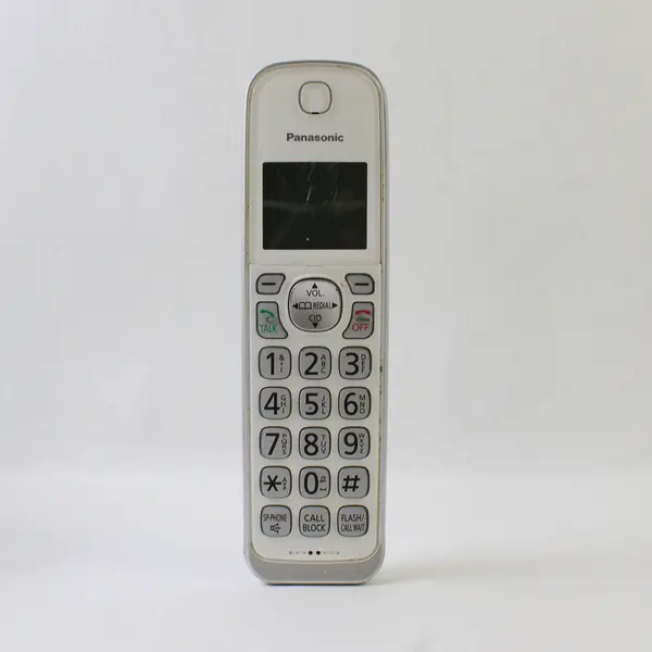 Panasonic KX-TGDA50 Replacement Handset W - Tested Powers On Used