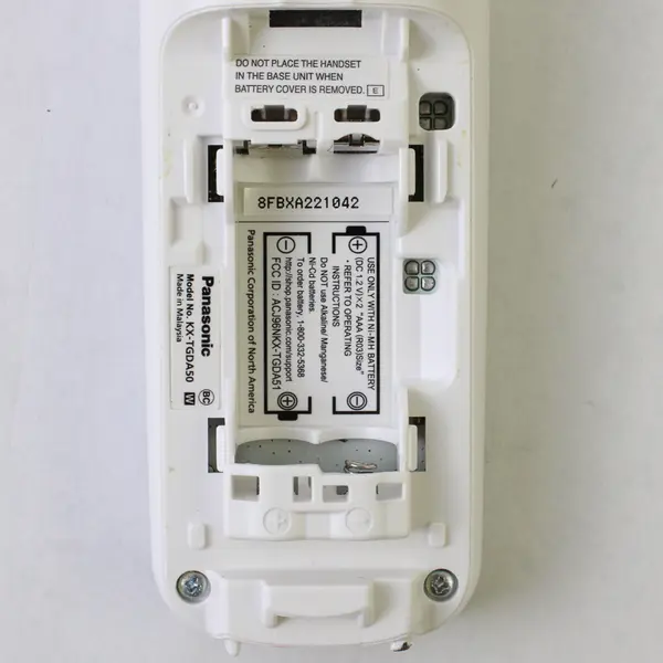 Panasonic KX-TGDA50 Replacement Handset W - Tested Powers On Used