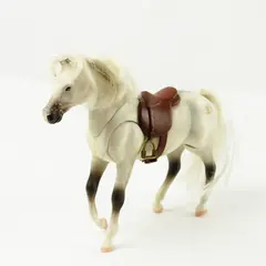 Vintage Grand Champion Model Horse Collectible Toy 7.5in