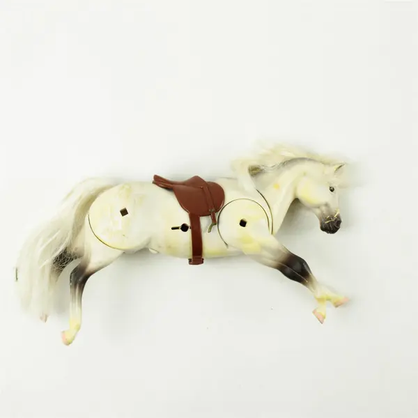 Vintage Grand Champion Model Horse Collectible Toy 7.5in