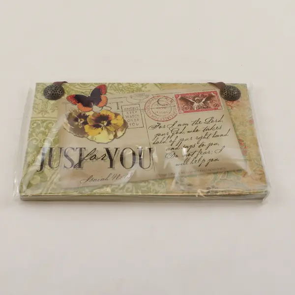 Demdaco "Celebrate" 2008 Postcards From Heaven Hanging Plaques Series 6.25" x 4"