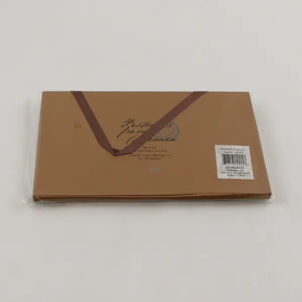 Demdaco "Celebrate" 2008 Postcards From Heaven Hanging Plaques Series 6.25" x 4"