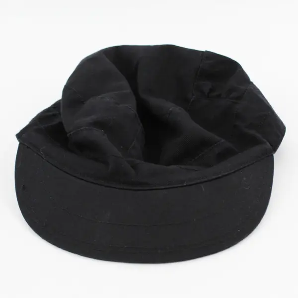 Divided by H&M Solid Black Newsboy Cap Women's Medium/56