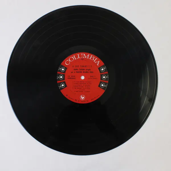 A Los Toros - A Sunday Afternoon in a Bull Ring In Madrid 12" Vinyl Record