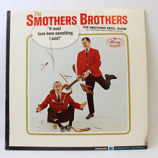The Smothers Brothers "It Must Have Been Something I Said" 12"  Vinyl  Record