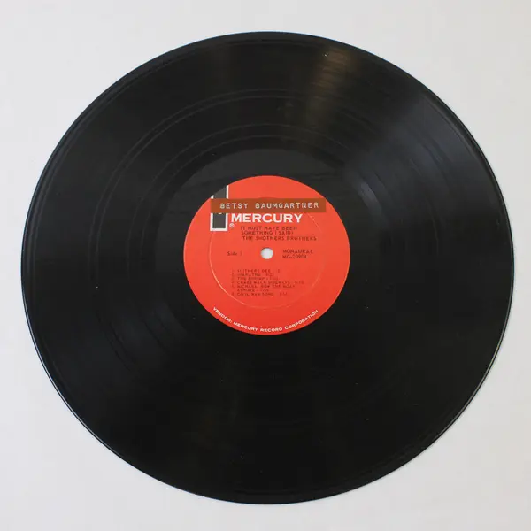 The Smothers Brothers "It Must Have Been Something I Said" 12"  Vinyl  Record