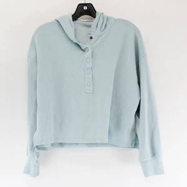 Hippie Rose Light Blue Pajama Lounge Set Women's Medium
