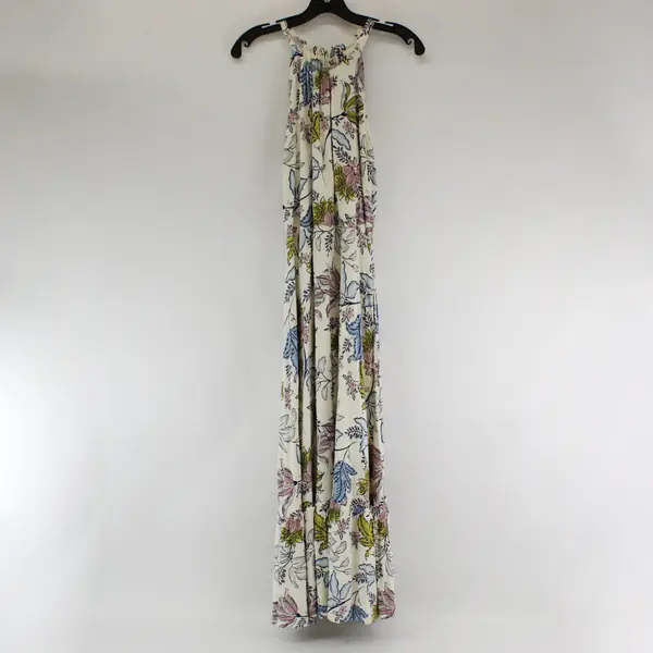 Rachel Zoe Multicolor Floral Sleeveless Maxi Dress Women's Small