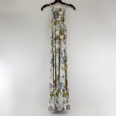 Rachel Zoe Multicolor Floral Sleeveless Maxi Dress Women's Small