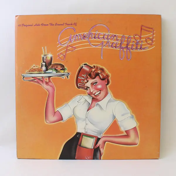 American Graffiti Original Soundtrack  12" Vinyl Record