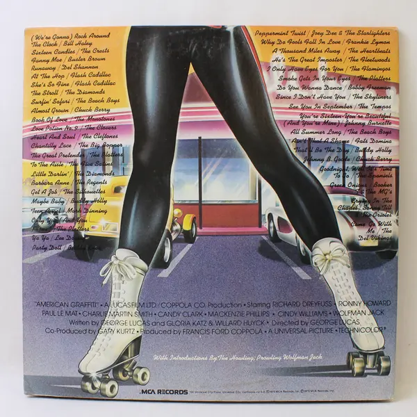 American Graffiti Original Soundtrack  12" Vinyl Record