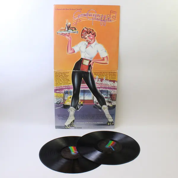 American Graffiti Original Soundtrack  12" Vinyl Record