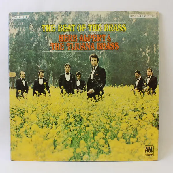 The Beat Of The Brass: Herb Alpert & The Tijuana Brass 12" Vinyl Record