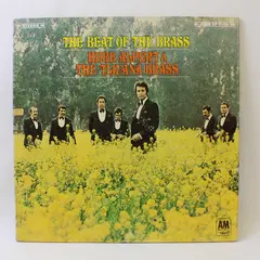 The Beat Of The Brass: Herb Alpert & The Tijuana Brass 12" Vinyl Record