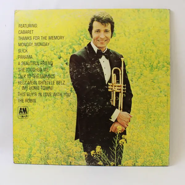 The Beat Of The Brass: Herb Alpert & The Tijuana Brass 12" Vinyl Record