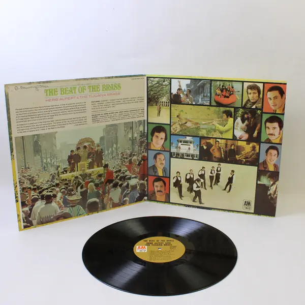 The Beat Of The Brass: Herb Alpert & The Tijuana Brass 12" Vinyl Record