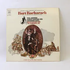 Burt Bacharach's Butch Cassidy and The Sundance Kid 12" Vinyl Record