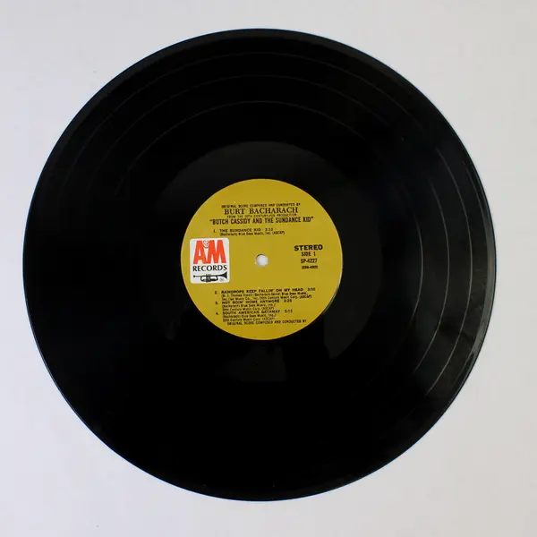 Burt Bacharach's Butch Cassidy and The Sundance Kid 12" Vinyl Record