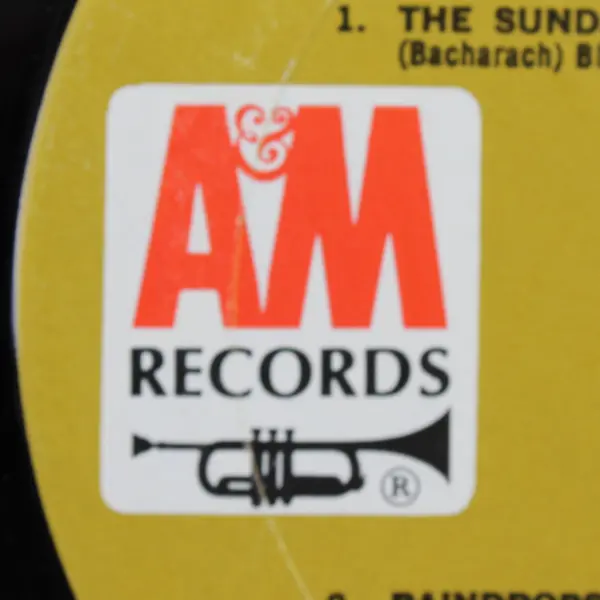 Burt Bacharach's Butch Cassidy and The Sundance Kid 12" Vinyl Record