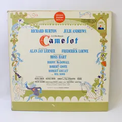 Camelot Original Broadway 12" Vinyl Record