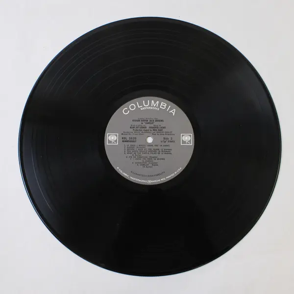 Camelot Original Broadway 12" Vinyl Record