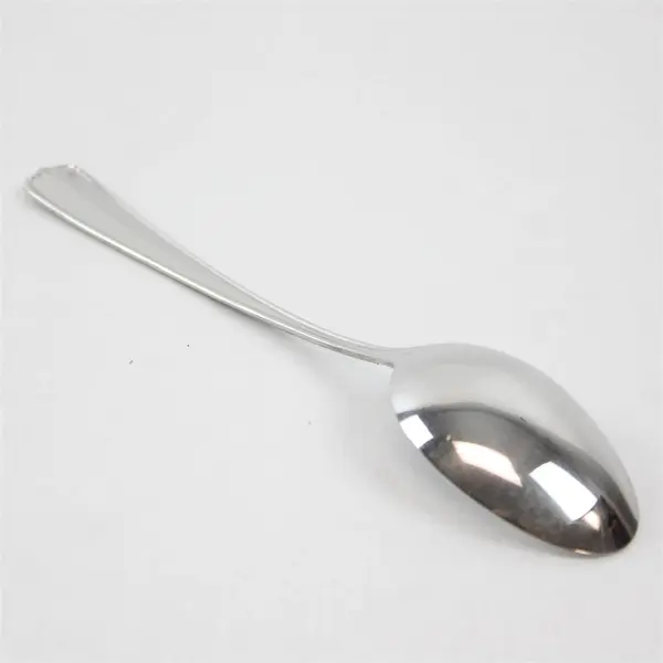 Set of 9 Oneida Gala-Impulse Stainless Steel Soup Spoons