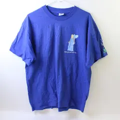 Superior Disney Blue Fairy Short Sleeve T-Shirt 100% Cotton Blue Women's Size XL