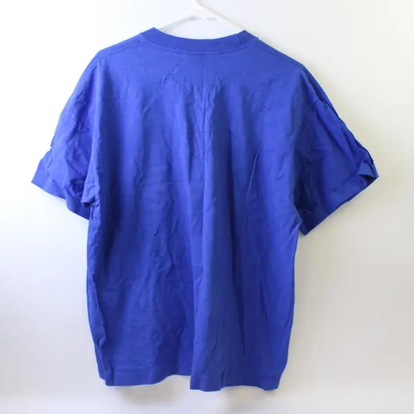 Superior Disney Blue Fairy Short Sleeve T-Shirt 100% Cotton Blue Women's Size XL