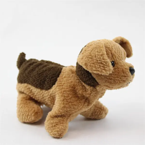 Ty Beanie Babies Tuffy 1996 Brown Terrier Dog With Tag Plush Doll Toy